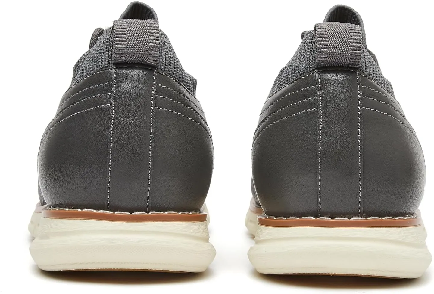 Men's Lightweight Dress Sneakers Comfortable Breeze Shoes Breathable Leisure Oxford Shoes for Business Casual and Walking with Arch Support