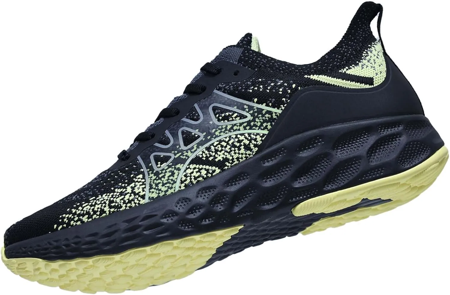Men's Lightweight Walking Shoes - Slip on Cushioned Sneakers for Tennis, Fitness and Everyday wear