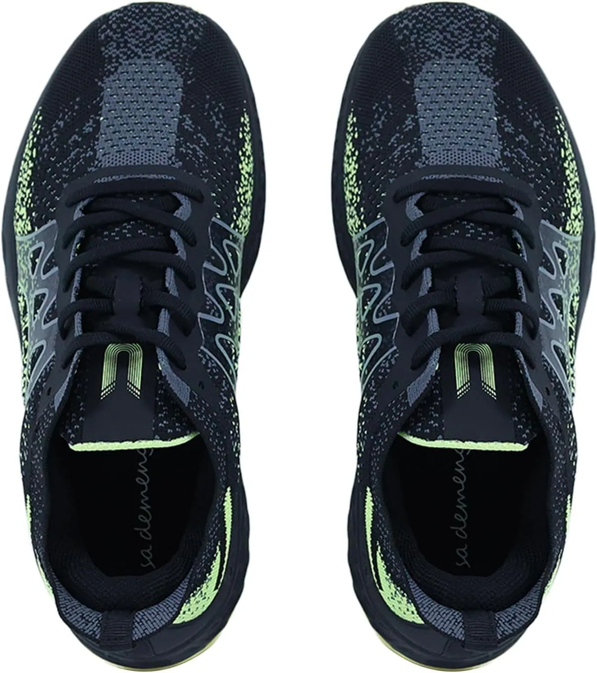 Men's Lightweight Walking Shoes - Slip on Cushioned Sneakers for Tennis, Fitness and Everyday wear