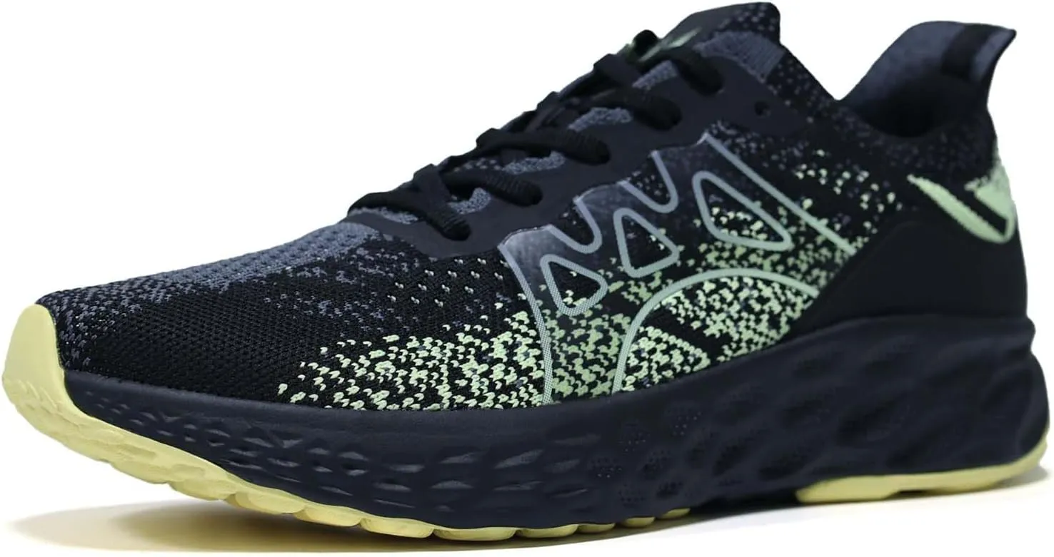 Men's Lightweight Walking Shoes - Slip on Cushioned Sneakers for Tennis, Fitness and Everyday wear
