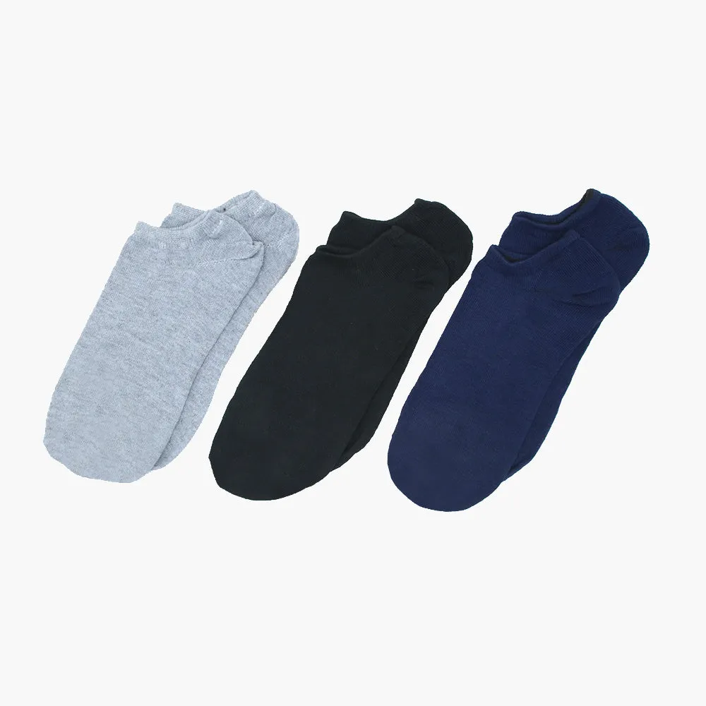 Men’s Loafer Sock Pack of 3