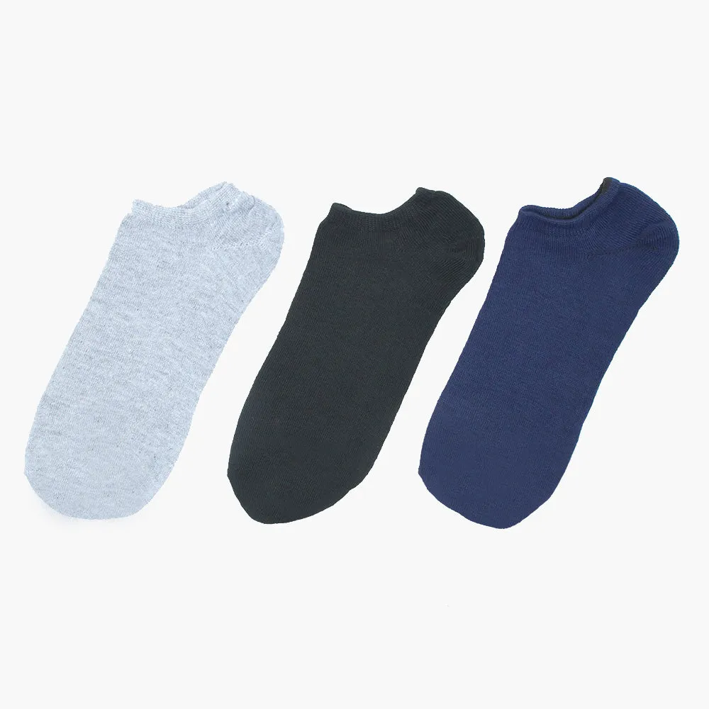 Men’s Loafer Sock Pack of 3