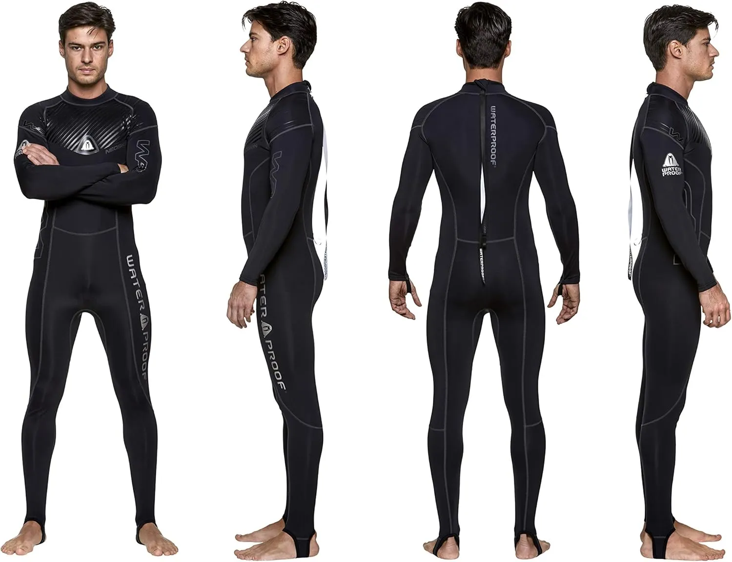 Mens Neoskin 1mm Super Stretch Wetsuit