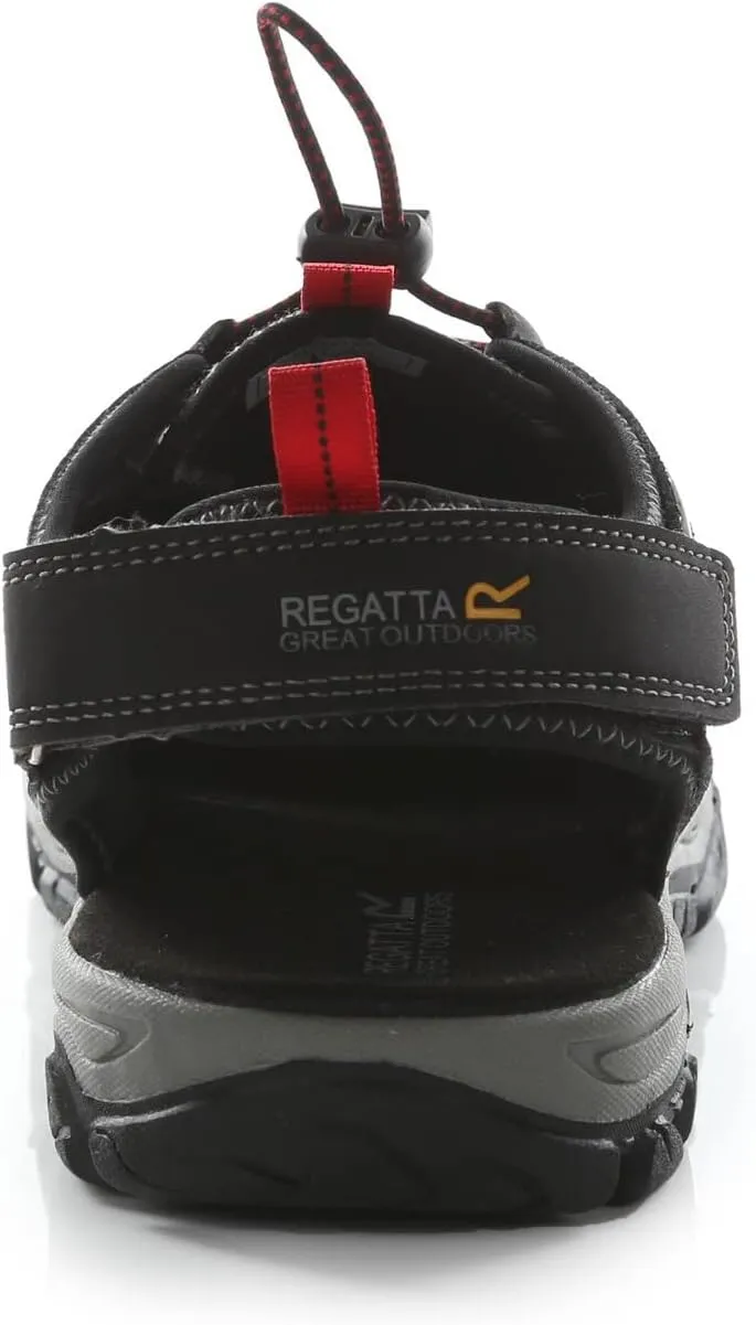 Men's Samaris Crosstrek Closed Toe Sandals, 6 UK