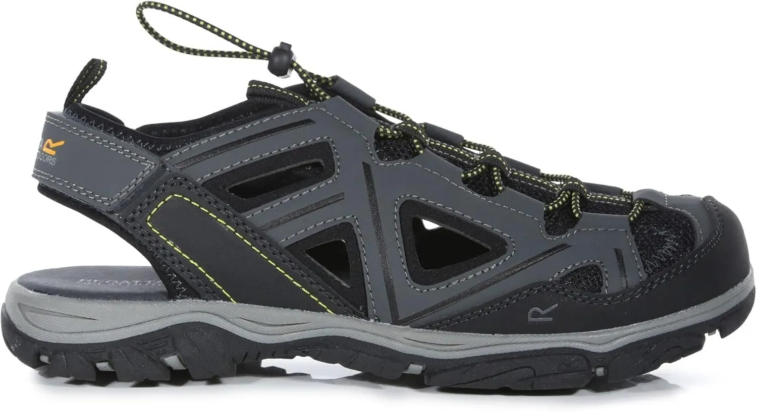 Men's Samaris Crosstrek Closed Toe Sandals, 6 UK