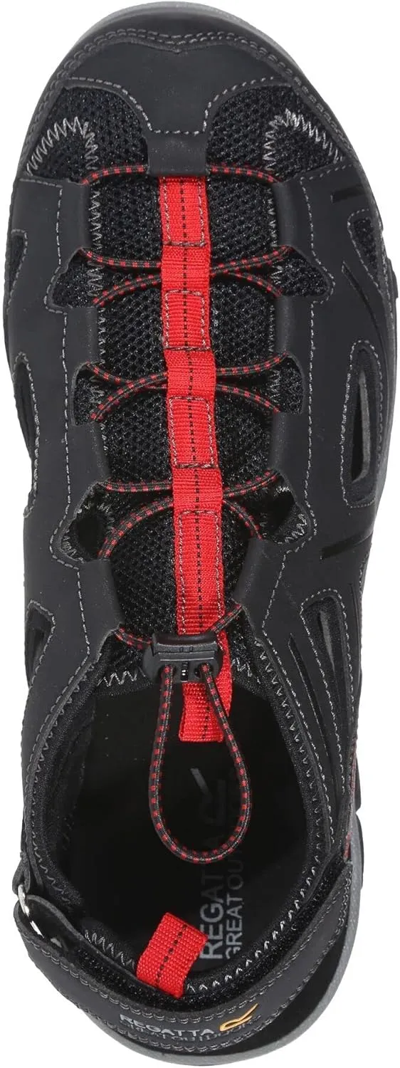 Men's Samaris Crosstrek Closed Toe Sandals, 6 UK