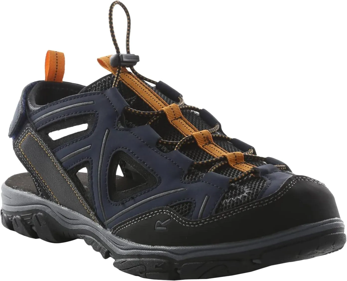 Men's Samaris Crosstrek Closed Toe Sandals, 6 UK