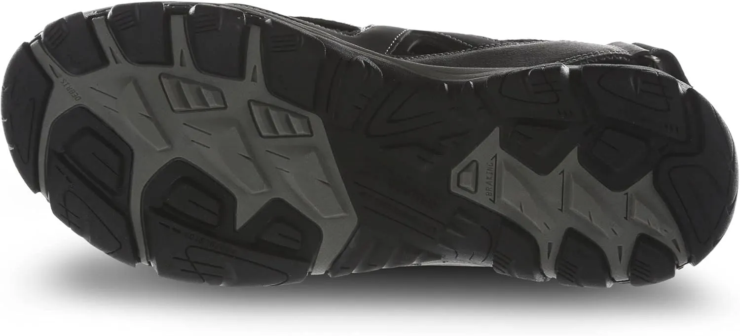 Men's Samaris Crosstrek Closed Toe Sandals, 6 UK
