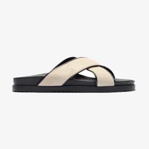 Men's Sandstone Amalfi Crossover Sandal From Del Toro Shoes