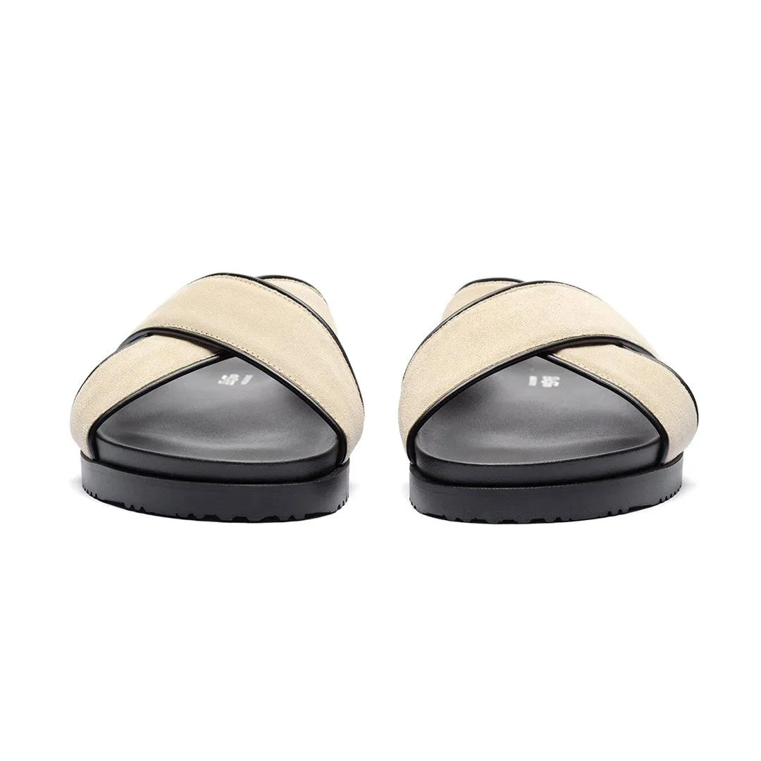 Men's Sandstone Amalfi Crossover Sandal From Del Toro Shoes