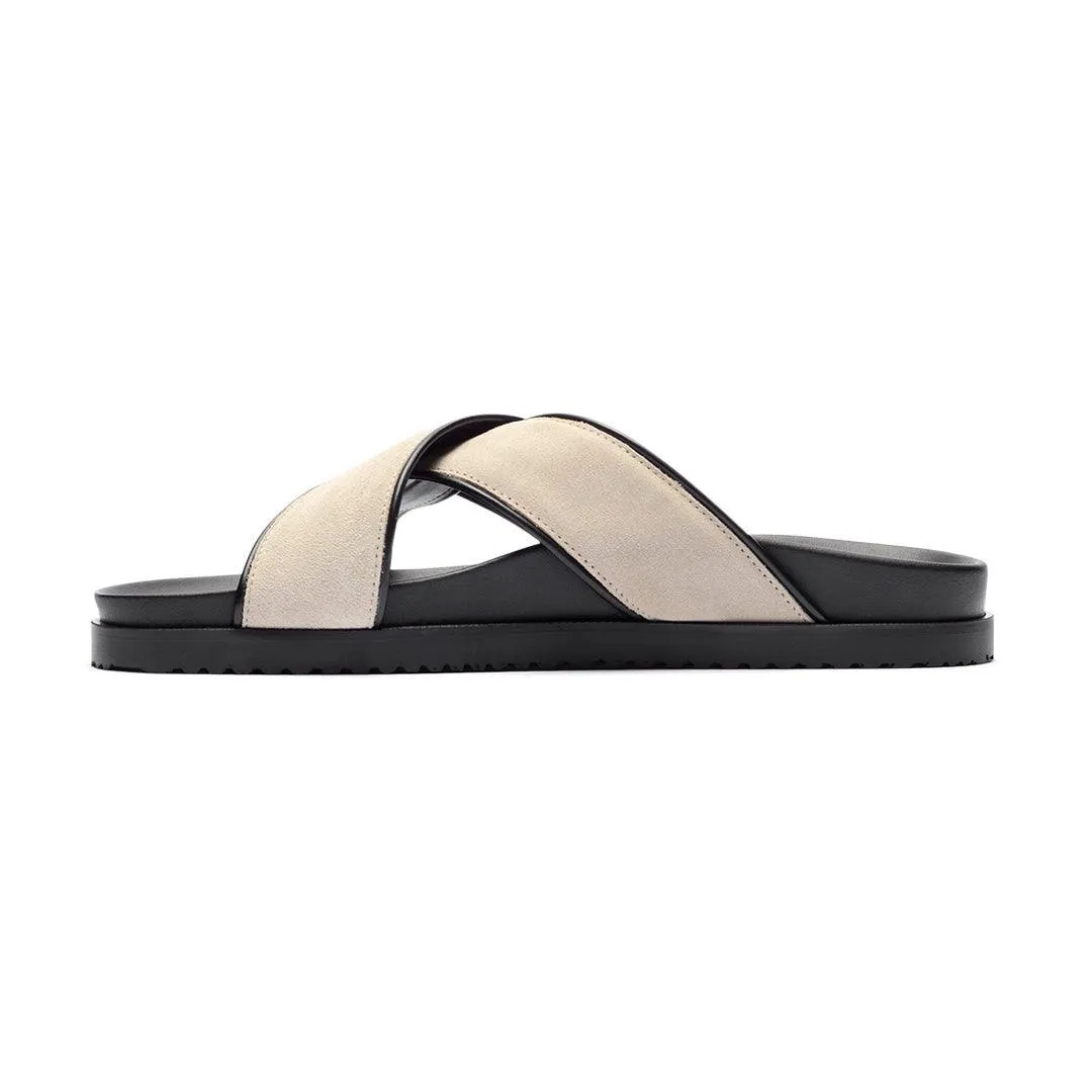Men's Sandstone Amalfi Crossover Sandal From Del Toro Shoes