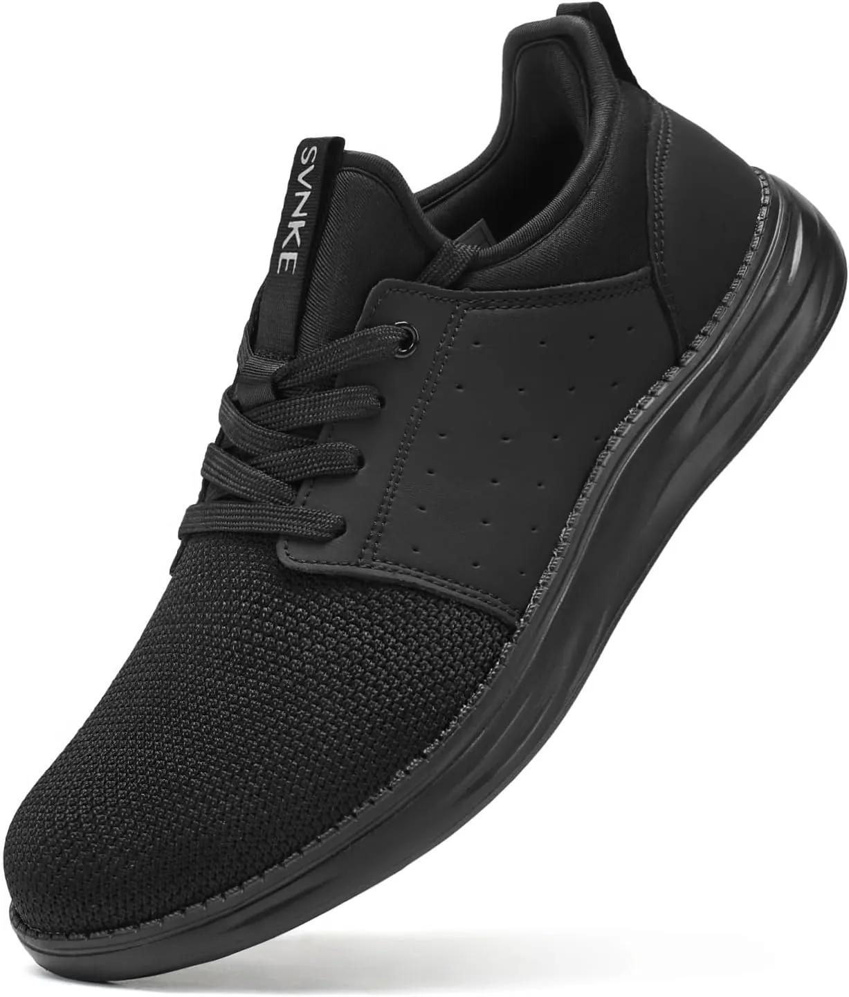 Men's Slip On Casual Fashion Shoes Hands Free Dress Sneakers Comfortable Lightweight Walking Shoes
