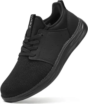 Men's Slip On Casual Fashion Shoes Hands Free Dress Sneakers Comfortable Lightweight Walking Shoes