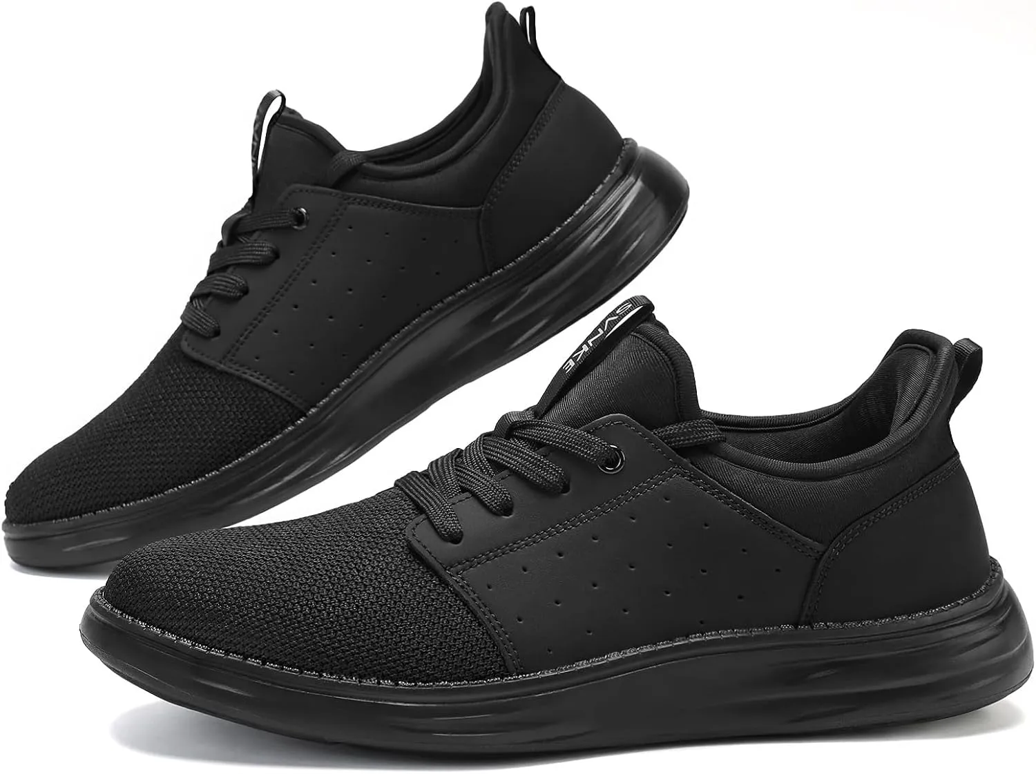 Men's Slip On Casual Fashion Shoes Hands Free Dress Sneakers Comfortable Lightweight Walking Shoes
