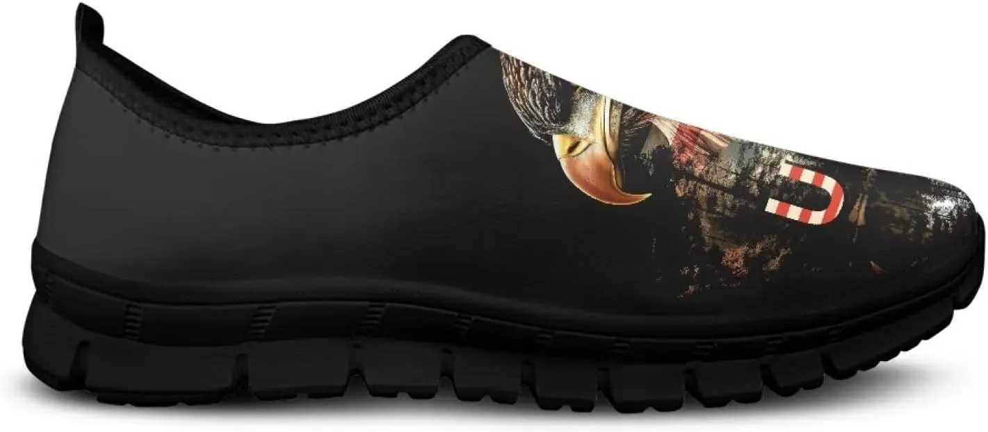 Men's Slip-On Loafers - Airport Security Quick-wear Shoes, Lightweight Cushioning Walking Shoes, Non-Slip