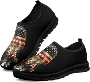 Men's Slip-On Loafers - Airport Security Quick-wear Shoes, Lightweight Cushioning Walking Shoes, Non-Slip