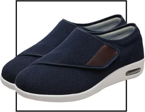 Mens Super Lightweight Memory Foam Slip On Elasticated Breathable Mesh Casual Sneaker Pumps Trainers Lightweight Loafer Slip On Boat Wide Fit Trainers Men