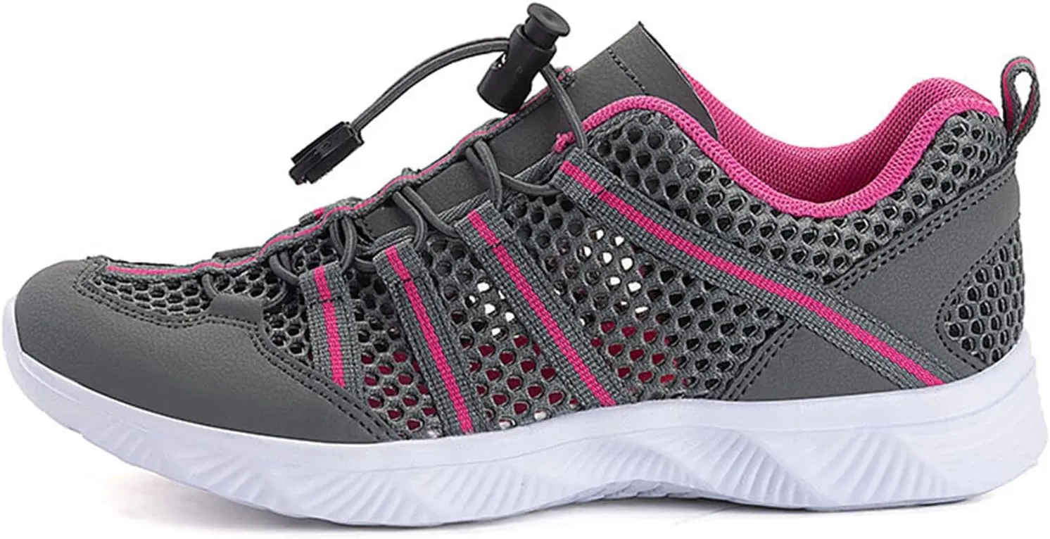 Mens Womens Quick Dry Water Shoes Barefoot Aqua Beach Swim Pool Shoes Non Slip Outdoor Sports Hiking Surf Yoga Lightweight Footwear