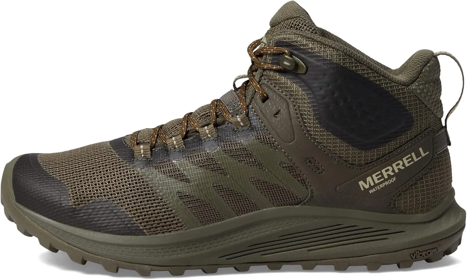 Merrell Men's Nova 3 Tactical Mid Waterproof Military Boot