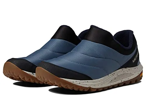 Merrell Men's Nova Sneaker Moc, Mineral, 8.5