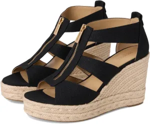 Michael Kors Women's Etta Espadrille Wedge Sandal