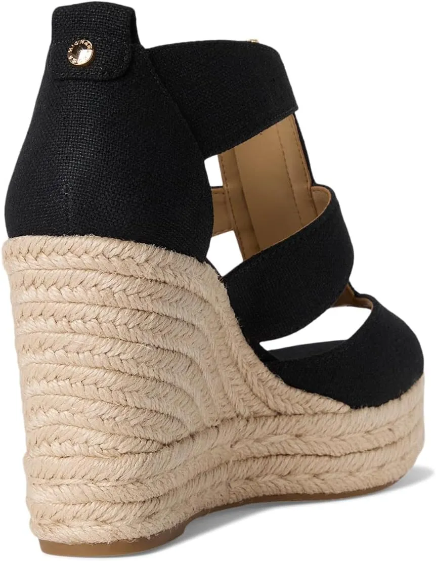 Michael Kors Women's Etta Espadrille Wedge Sandal