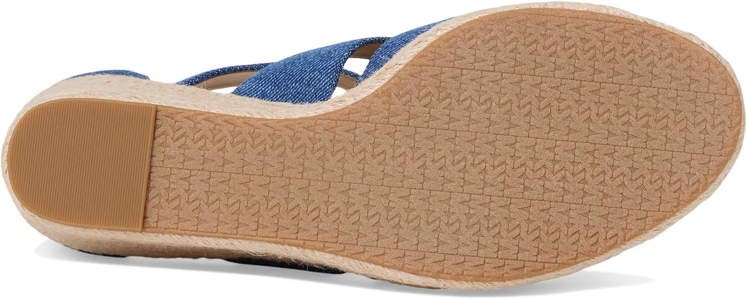 Michael Kors Women's Etta Espadrille Wedge Sandal