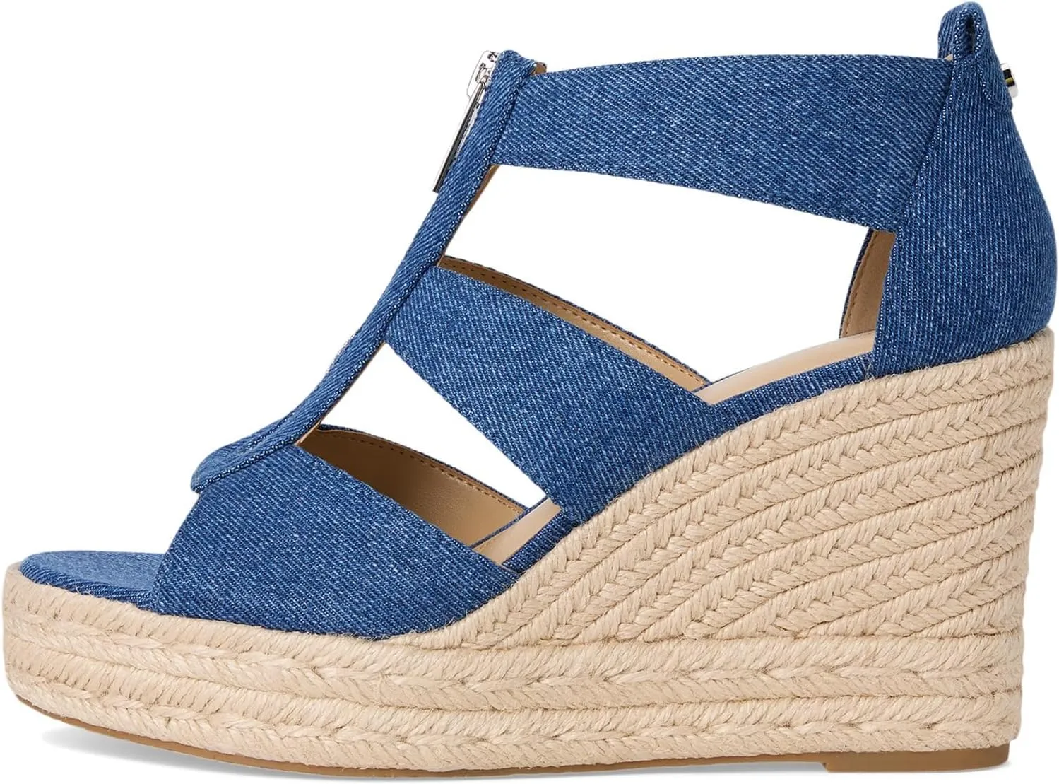 Michael Kors Women's Etta Espadrille Wedge Sandal