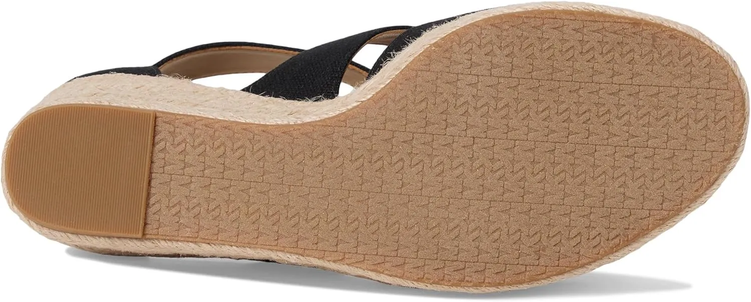 Michael Kors Women's Etta Espadrille Wedge Sandal