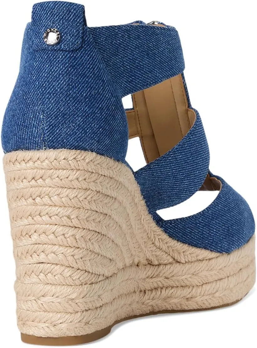 Michael Kors Women's Etta Espadrille Wedge Sandal