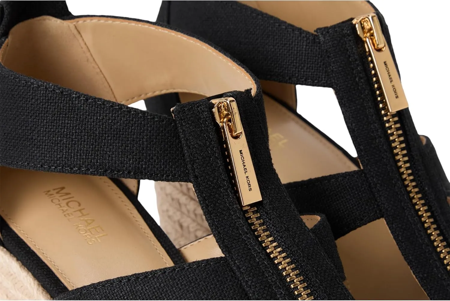 Michael Kors Women's Etta Espadrille Wedge Sandal