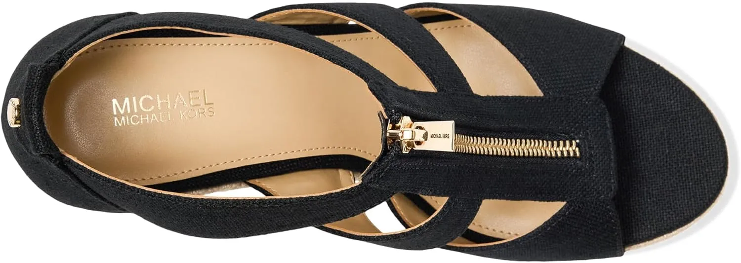 Michael Kors Women's Etta Espadrille Wedge Sandal