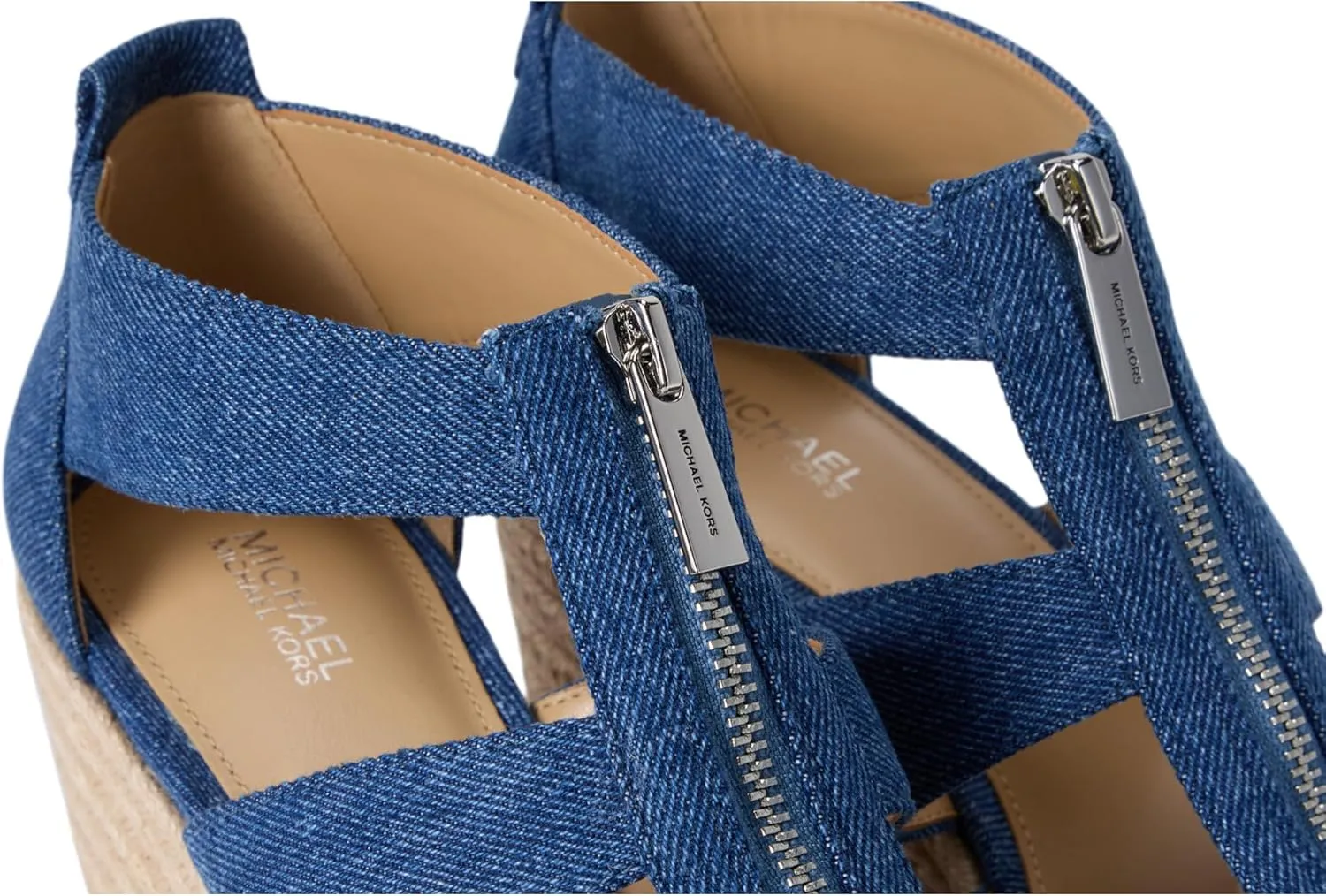 Michael Kors Women's Etta Espadrille Wedge Sandal