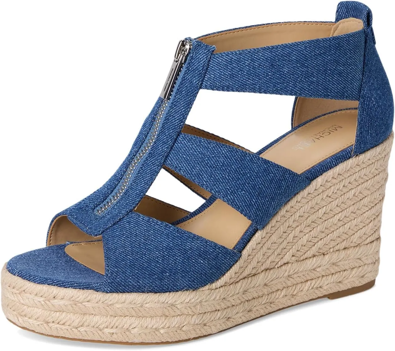Michael Kors Women's Etta Espadrille Wedge Sandal