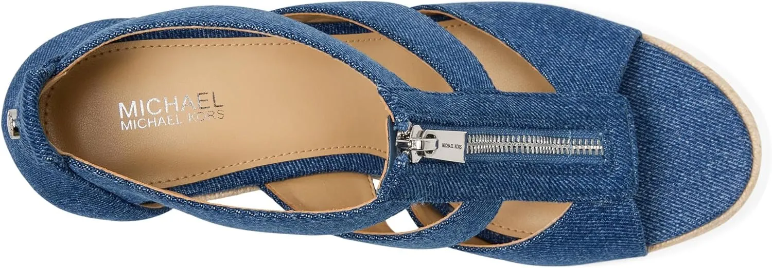 Michael Kors Women's Etta Espadrille Wedge Sandal