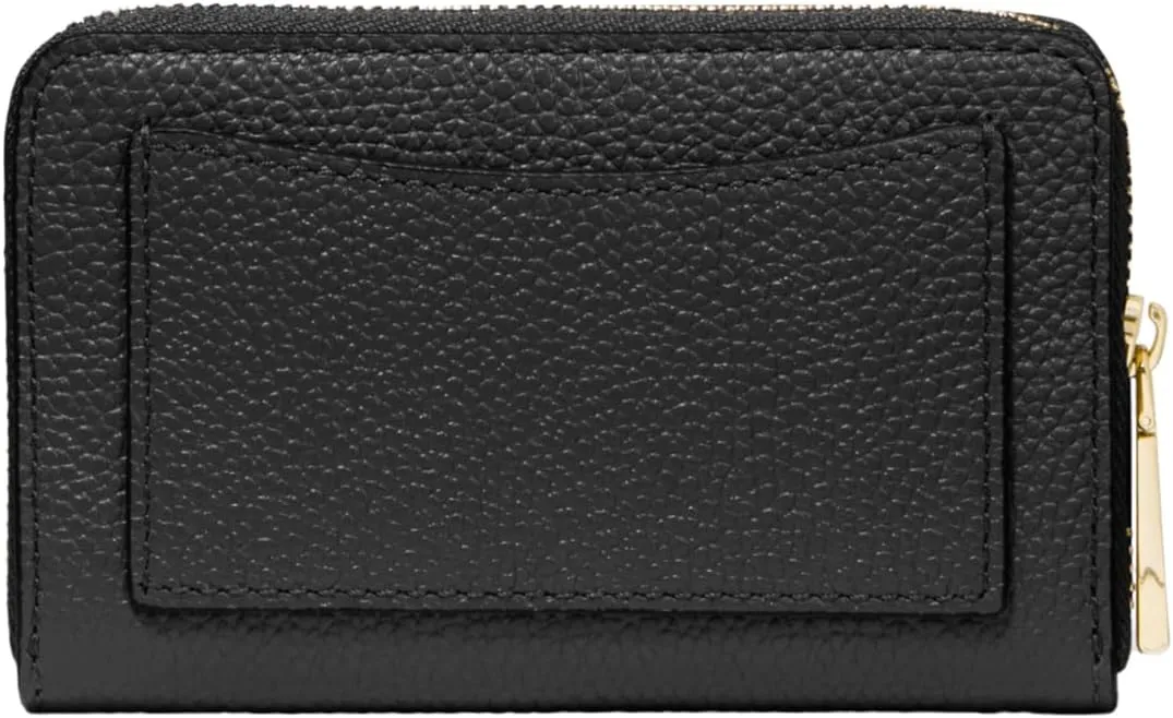 Michael Kors Women's Jet Set Small Zip Around Card Case