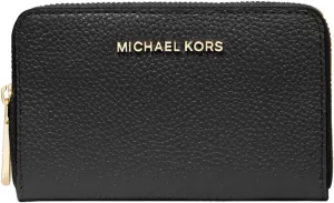 Michael Kors Women's Jet Set Small Zip Around Card Case