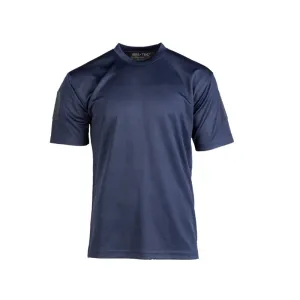 MIL-TEC BLUE TACTICAL T-SHIRT QUICKDRY