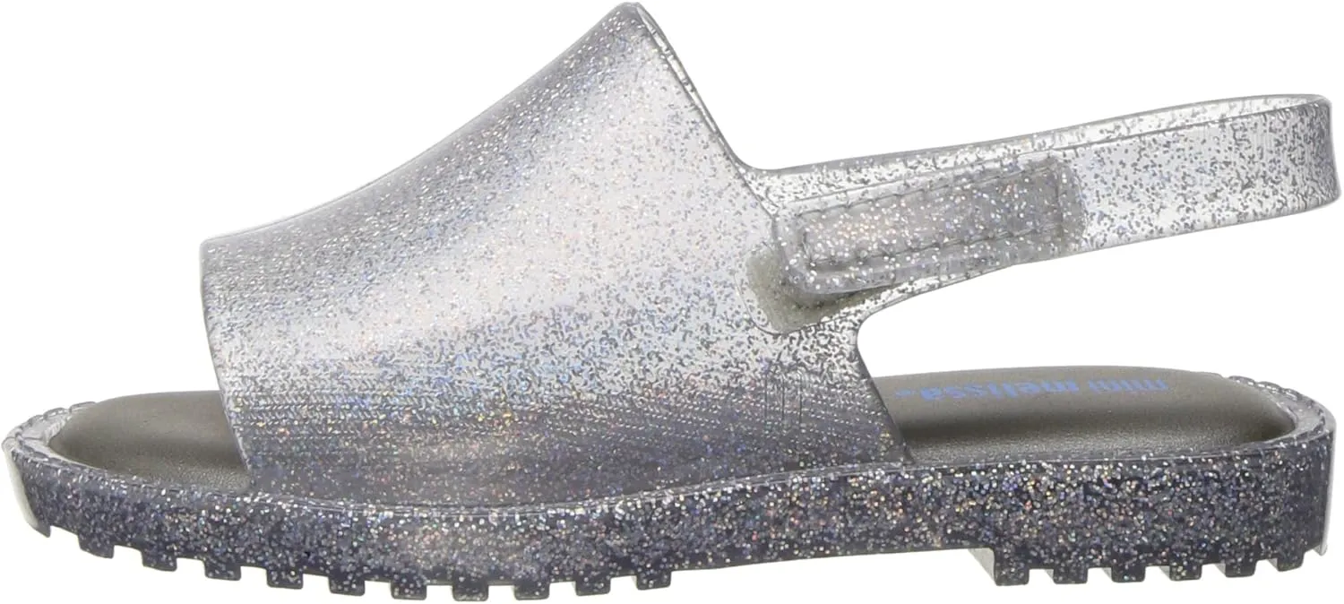 Mini Melissa Girl's Mini Mia   Fabula Ii Flat Sandal
