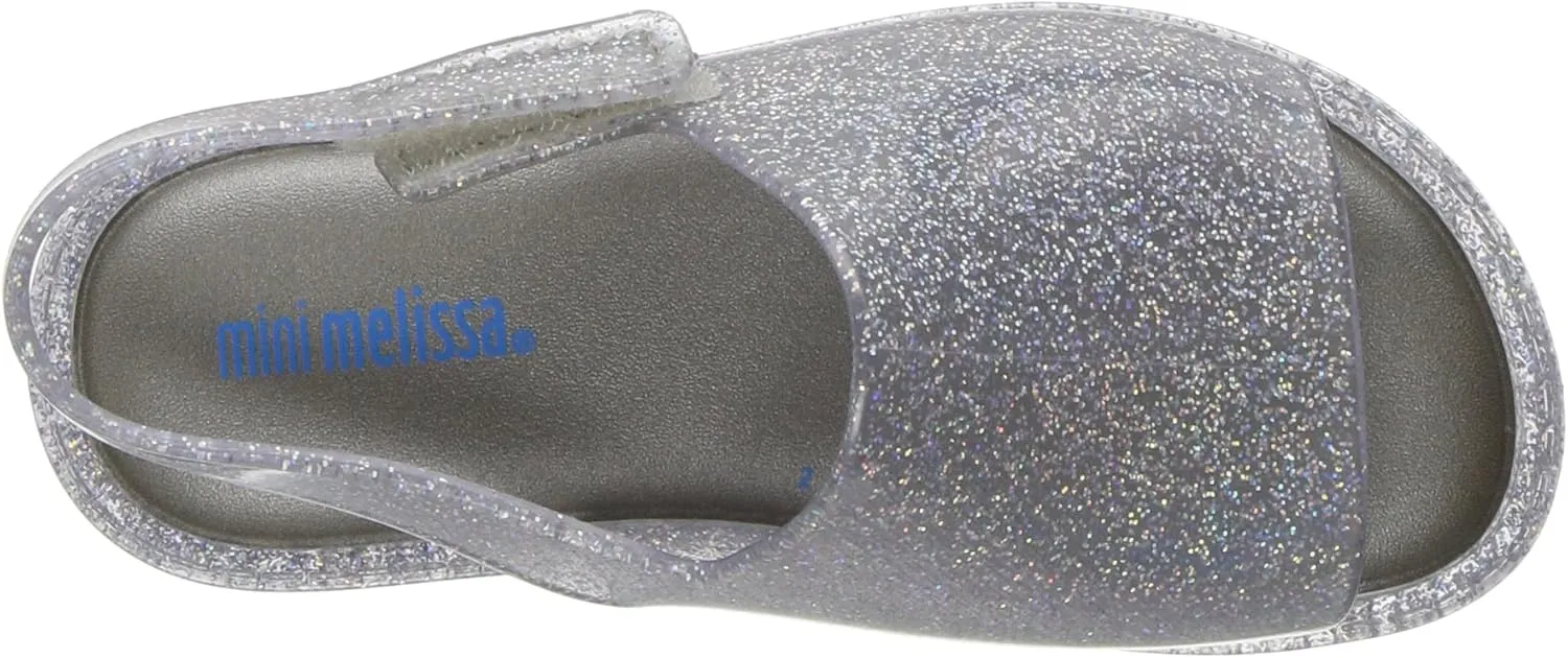 Mini Melissa Girl's Mini Mia   Fabula Ii Flat Sandal