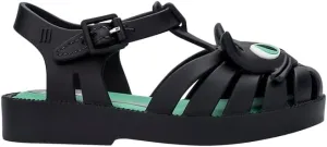 mini melissa Possession Kids Sandal - Comfortable Fisherman Style Kid's Jelly Shoes for Toddlers and Girls, Adjustable Fit