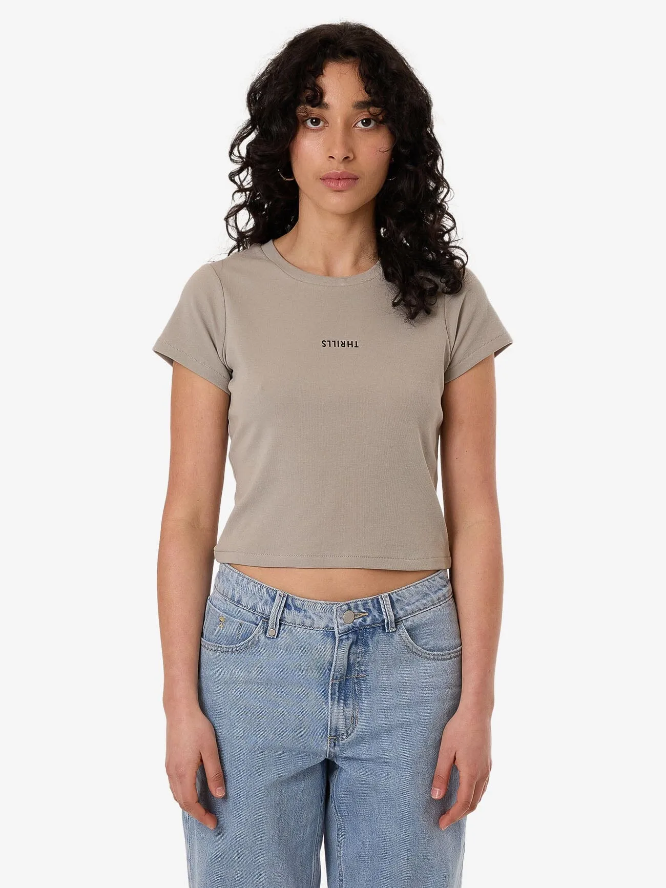 Minimal Thrills Mini Tee - String
