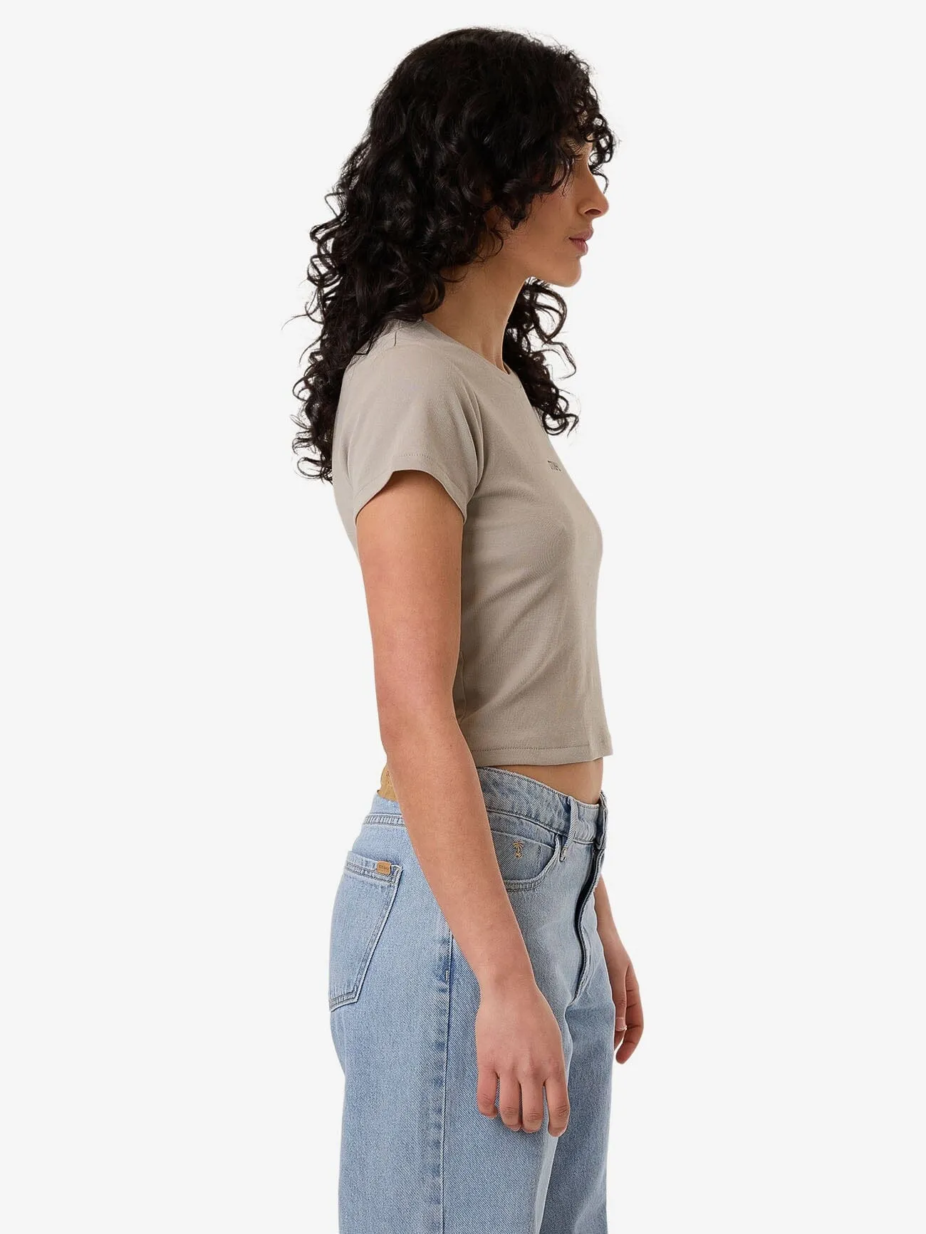 Minimal Thrills Mini Tee - String