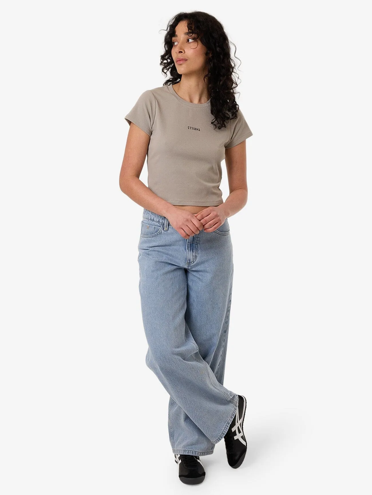 Minimal Thrills Mini Tee - String