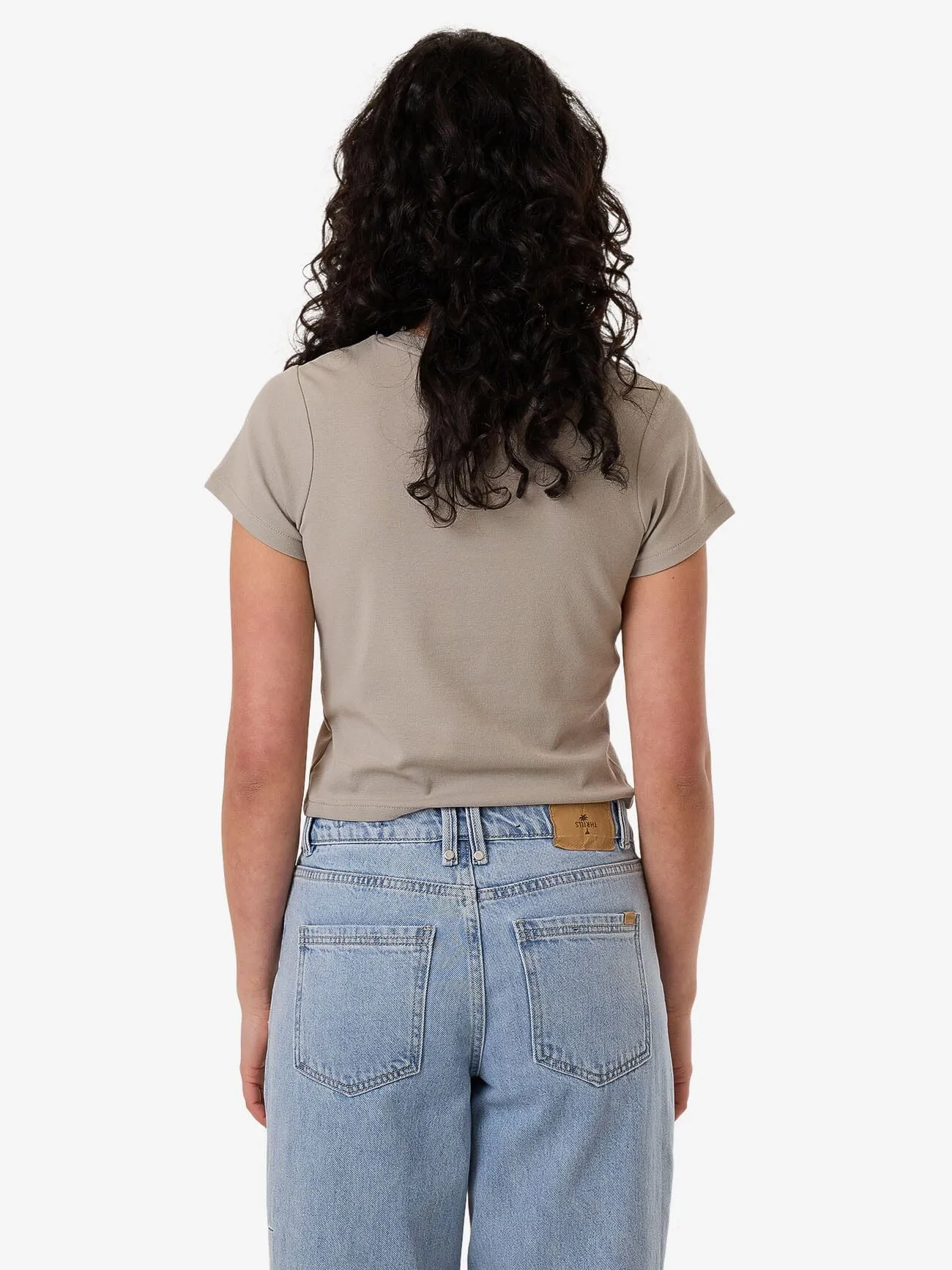 Minimal Thrills Mini Tee - String