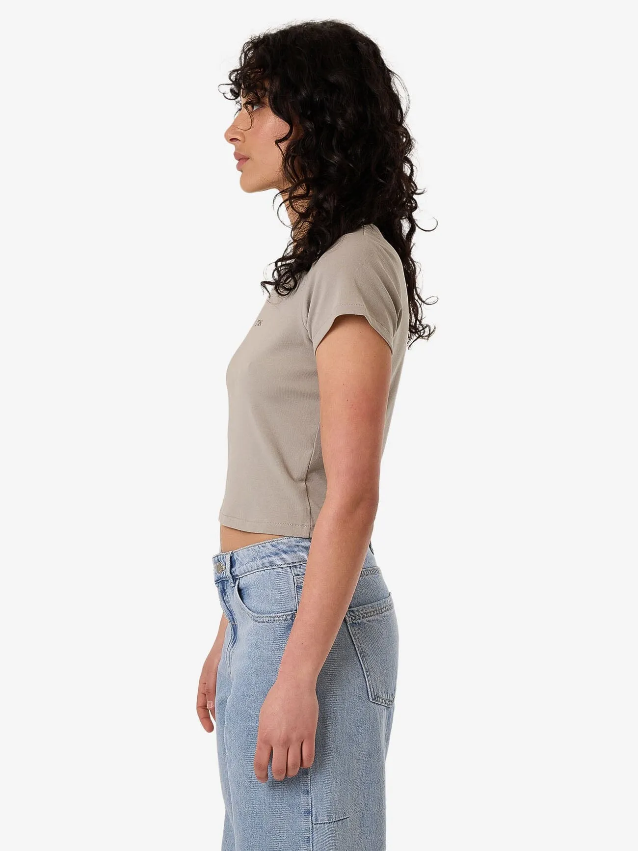 Minimal Thrills Mini Tee - String