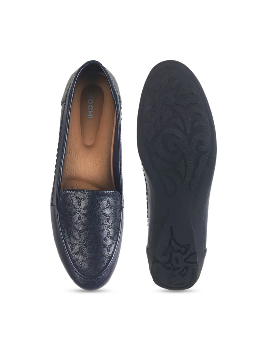 Mochi Women Slip-On Ballerinas