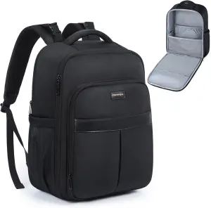 mommore Diaper Bag Backpack Large Baby Bag 37L with 15.6'' Laptop Sleeve Mom Bags with Insulated Pockets, Changing Pad, Stroller Straps, Travel, Work