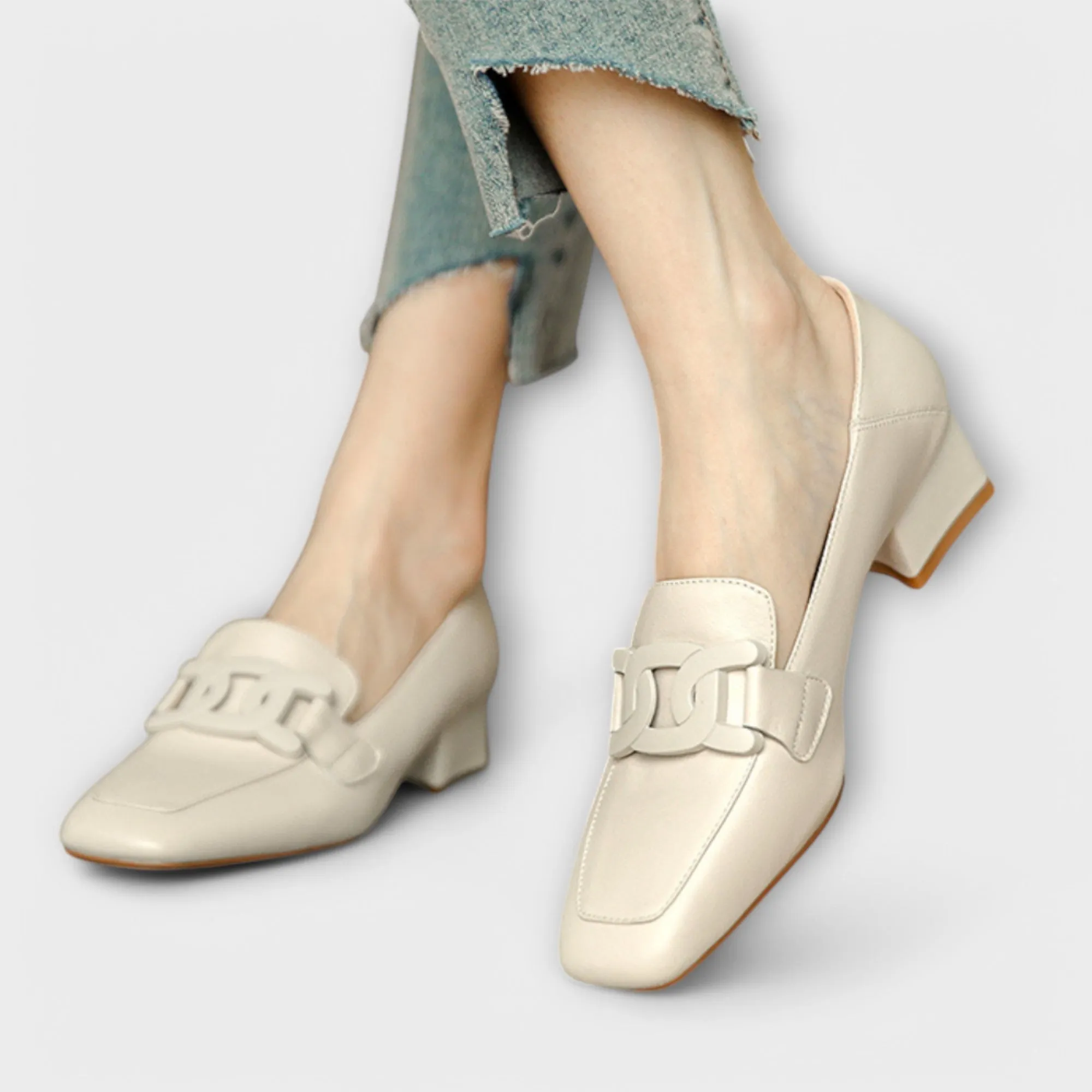 Monika | Neutral Loafers