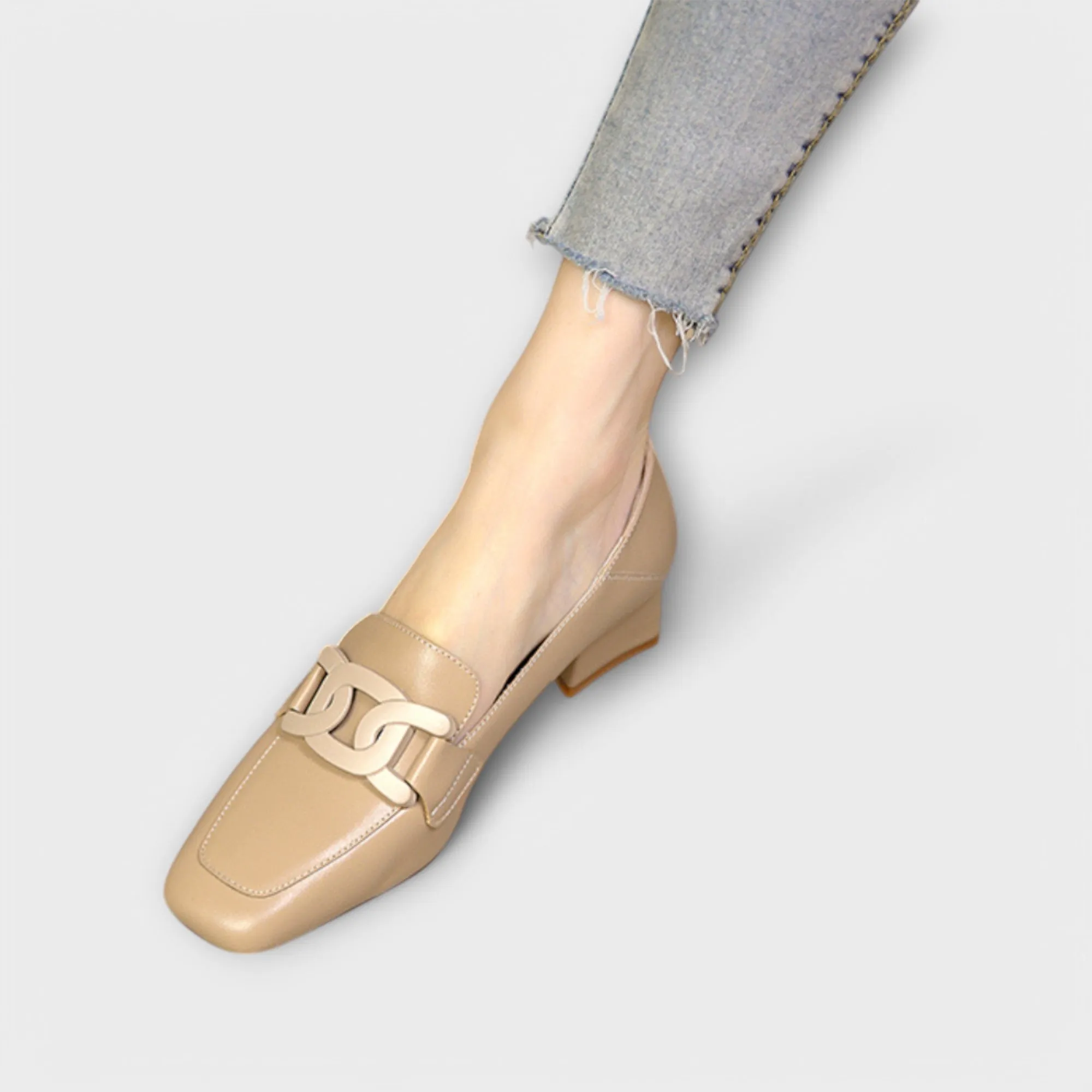 Monika | Neutral Loafers